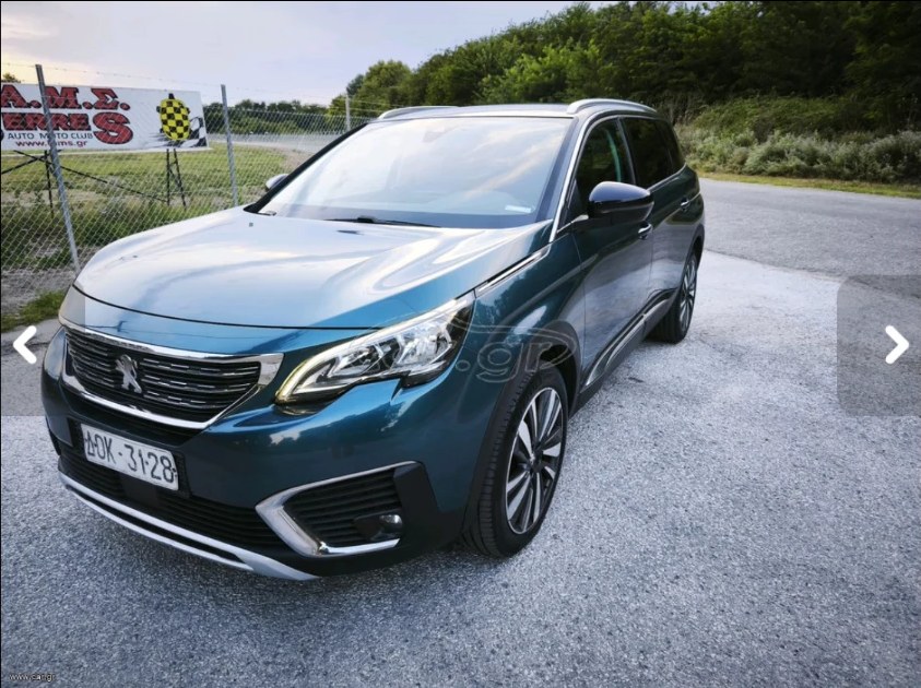 Peugeot 5008 2017
