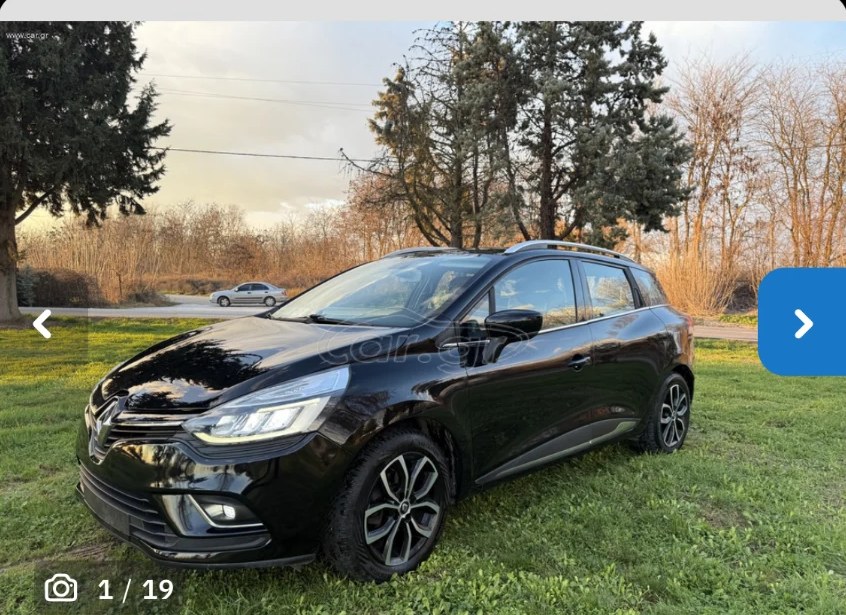 Renault Clio 2017