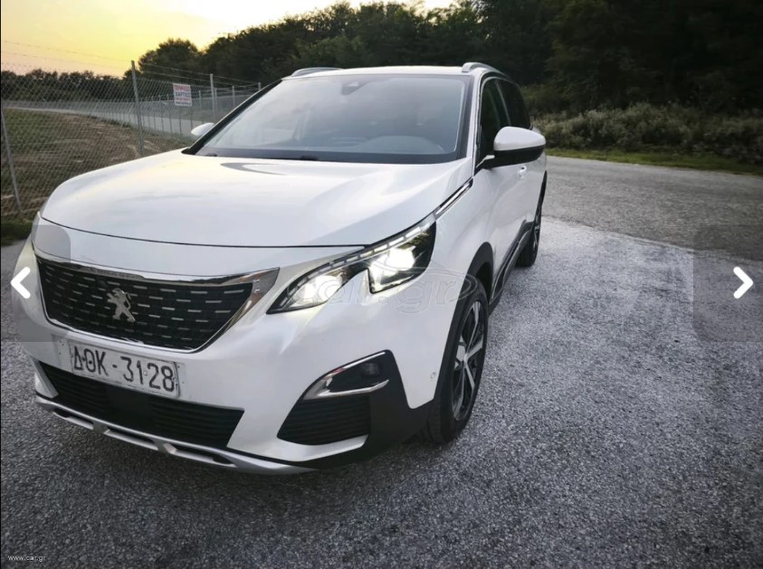 Peugeot 5008 2018