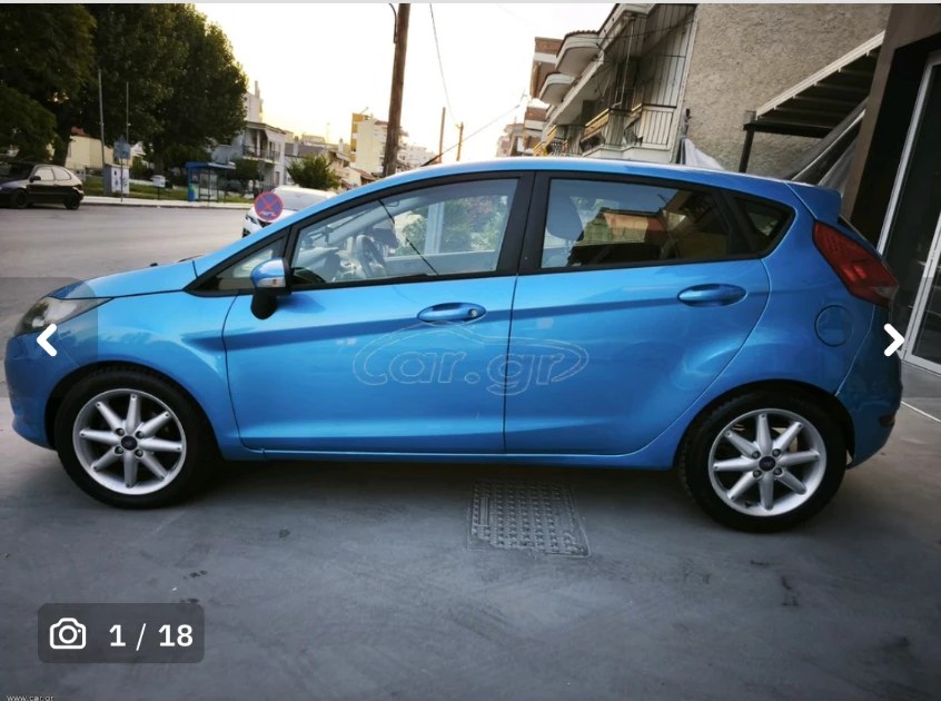 Ford Fiesta 2011