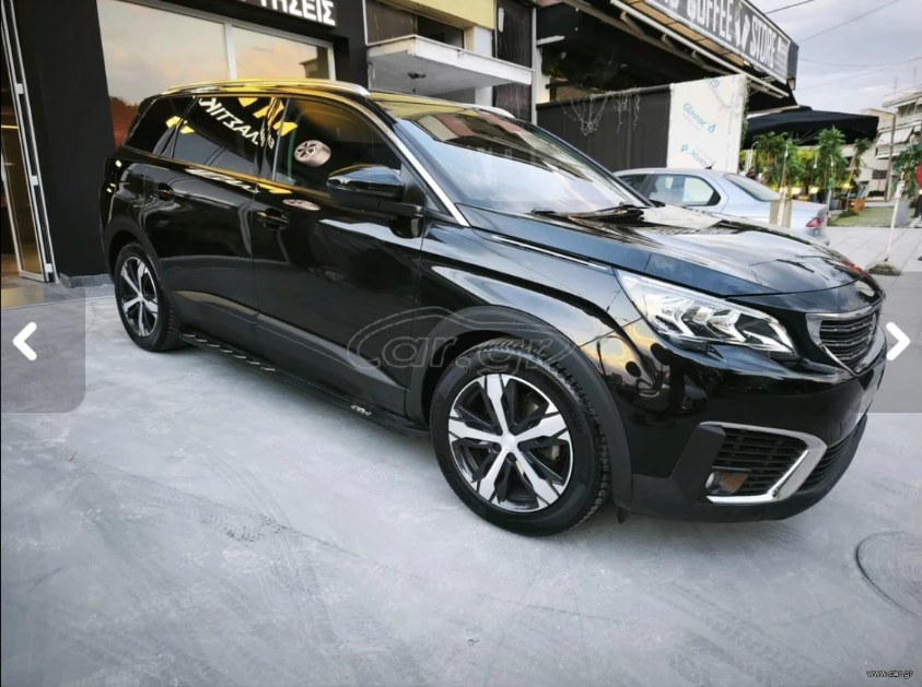 Peugeot 5008 2018